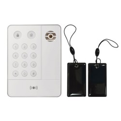 Vesta clavier KPT-32N - Clavier radio lecteur de tag sirène