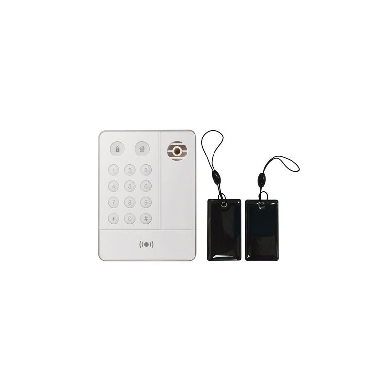 Vesta keyboard KPT-32N - Siren tag reader radio keyboard Vesta keyboard KPT-32N - Siren tag reader radio keyboard