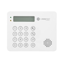 Tastiera Vesta KP-35 COMBO - Tastiera radio e cablata