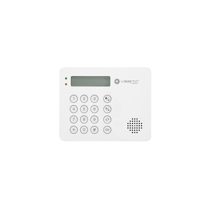 Vesta clavier KP-35 COMBO - Clavier radio et filaire Vesta clavier KP-35 COMBO - Clavier radio et filaire