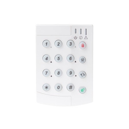 Vesta clavier KP-15-F1 - Clavier radio rétro éclairé