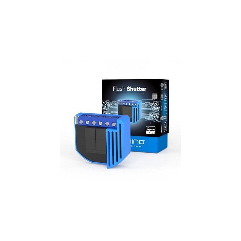 Qubino ZMNHCD1 - Module Z-Wave Plus Qubino ZMNHCD1 pour volets roulants Qubino ZMNHCD1 - Module Z-Wave Plus Qubino ZMNHCD1 pour volets roulants