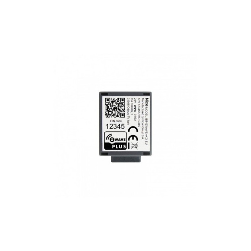 NICE IBT4ZWAVE - Interface BiDirectionnel Z-Wave automatismes Nice NICE IBT4ZWAVE - Interface BiDirectionnel Z-Wave automatismes Nice