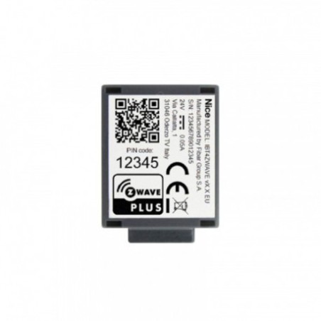 NICE IBT4ZWAVE - Interface BiDirectionnel Z-Wave automatismes Nice