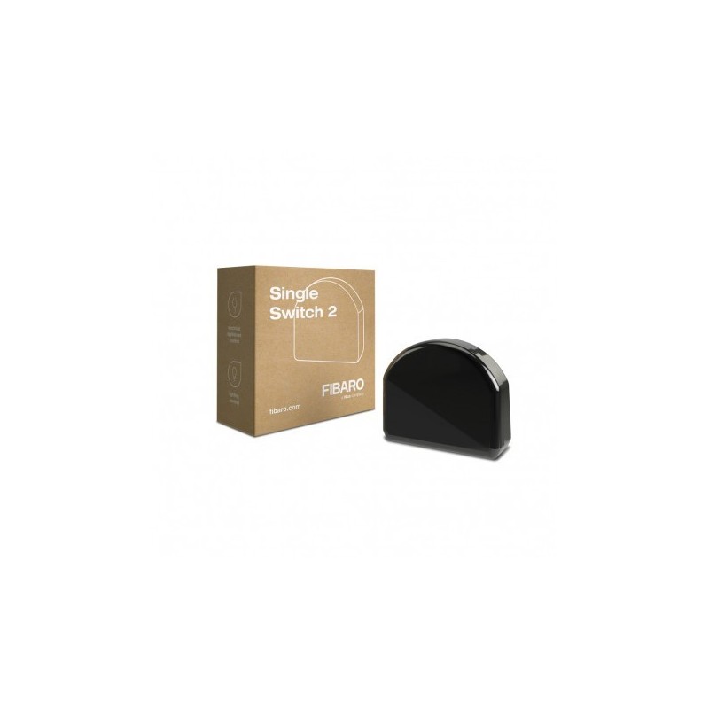 Fibaro FGS-213 - FGS-213 module commutateur Z-Wave Plus Fibaro FGS-213 - FGS-213 module commutateur Z-Wave Plus