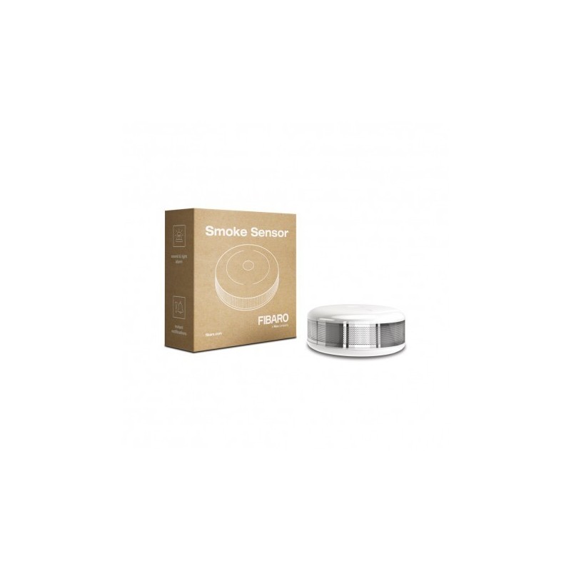 Fibaro FGSD-002 - Fibaro capteur de fumée Z-wave Plus Fibaro FGSD-002 - Fibaro capteur de fumée Z-wave Plus