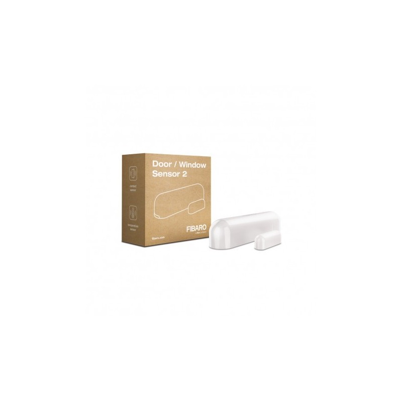 Fibaro Sensor2 FGDW-002-1 - Détecteur ouverture Z-Wave Plus Fibaro Sensor2 FGDW-002-1 - Détecteur ouverture Z-Wave Plus