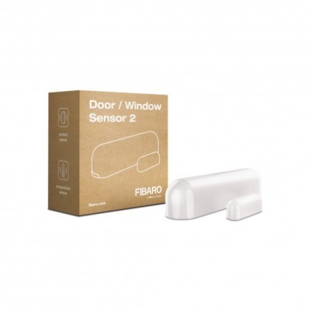 Fibaro Sensor2 FGDW-002-1 - Détecteur ouverture Z-Wave Plus