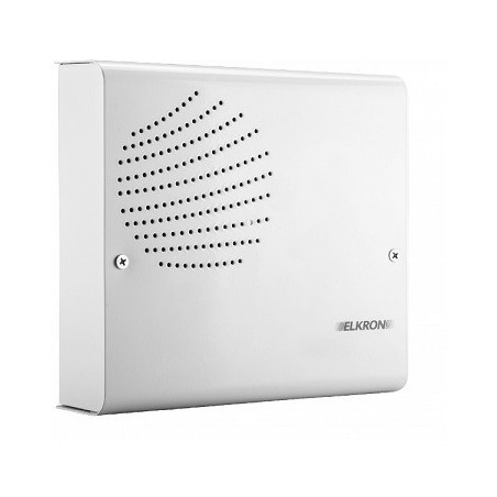 Sirène alarme NFA2P intérieure Elkron HP375M avec batterie