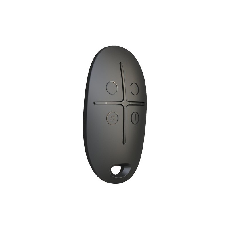 Alarme Ajax SPACECONTROL-B - Télécommande noir Alarme Ajax SPACECONTROL-B - Télécommande noir