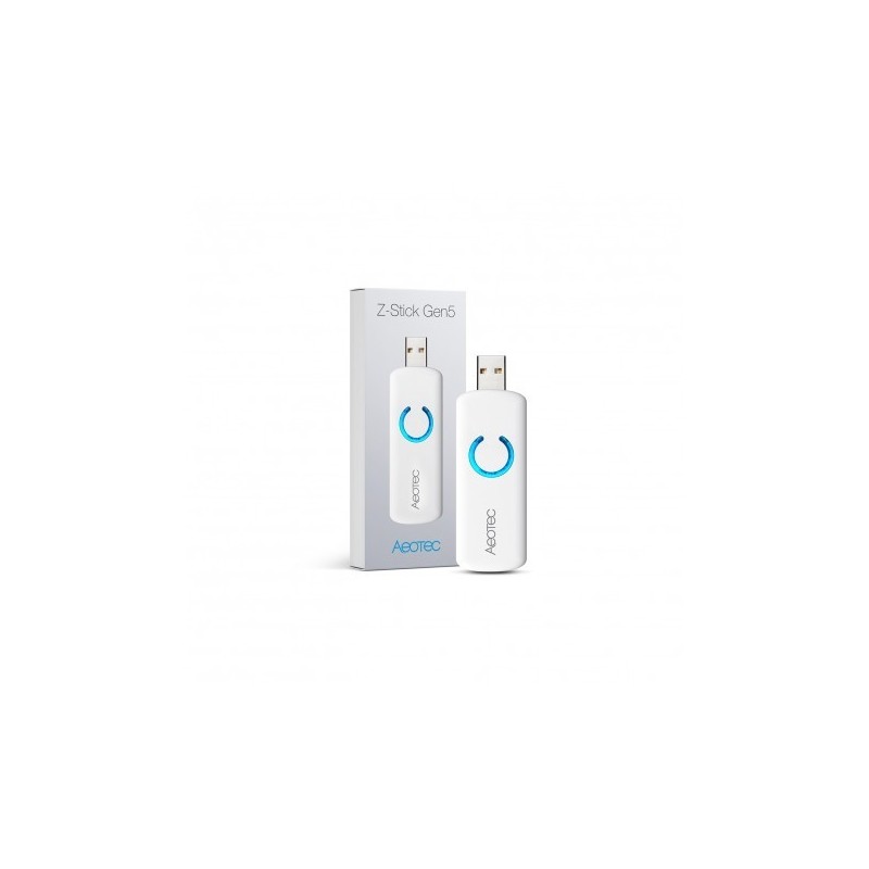 Aeon Lab ZW090 - Contrôleur USB AEON LABS Z-Wave Plus Z-Stick (GEN5) Aeon Lab ZW090 - Contrôleur USB AEON LABS Z-Wave Plus Z-Stick (GEN5)