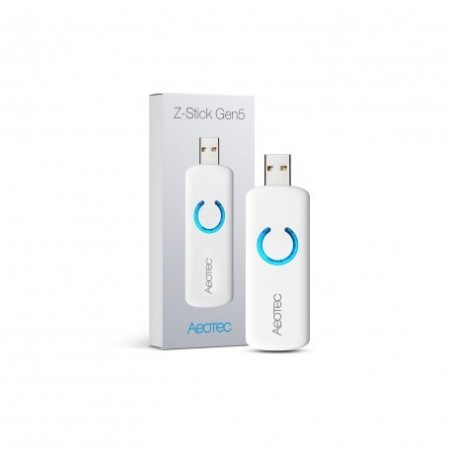 Aeon Lab ZW090 - Contrôleur USB AEON LABS Z-Wave Plus Z-Stick (GEN5)