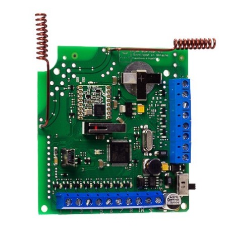 Alarme Ajax OCBRIDEPLUS - Module universel pour centrale filaire