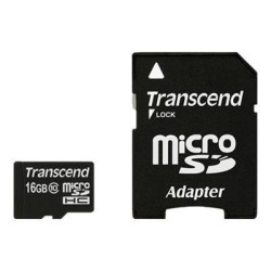 Transcend - Carte mémoir flash class 10 16Go