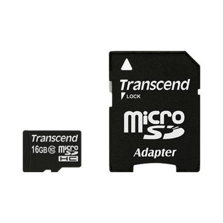 Transcend 16GB Class 10 Flash Memory Card