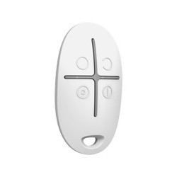 Alarme Ajax SPACECONTROL-W - Télécommande blanche