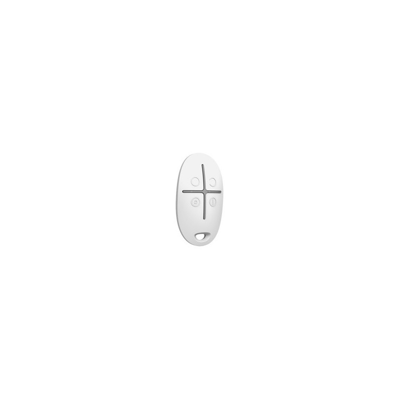Alarme Ajax SPACECONTROL-W - Télécommande blanche Alarme Ajax SPACECONTROL-W - Télécommande blanche
