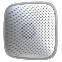 Ajax STREETSIREN-W Alarm - Sirena da esterno bianca
