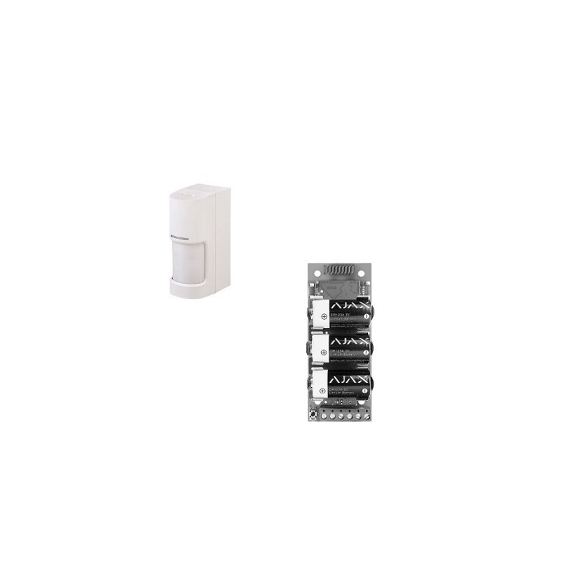 Alarme Ajax Optex WXI-RAM - Détecteur extérieur anti-masque Alarme Ajax Optex WXI-RAM - Détecteur extérieur anti-masque