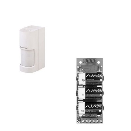 Alarme Ajax Optex WXI-RAM - Détecteur extérieur anti-masque