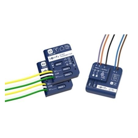 Somfy 1870304 - Kit va et vient Izymo