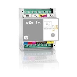 Somfy capteur de consommation électrique effet joule