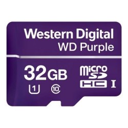 WD Purple  - Carte mémoire flash 32GB