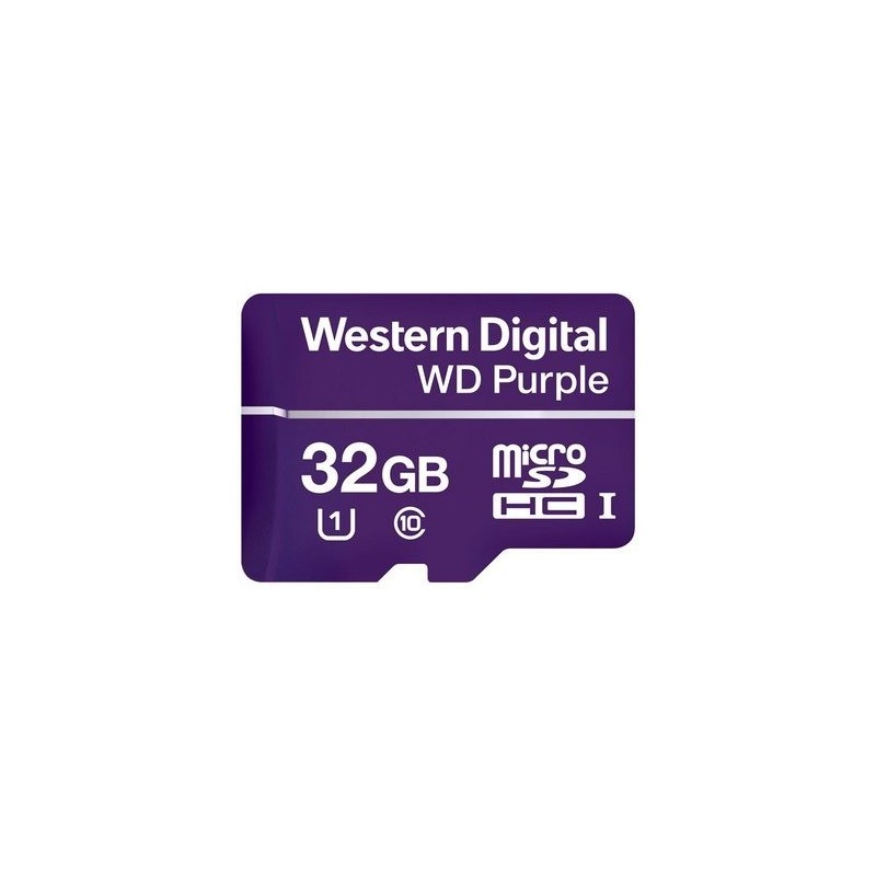 WD Purple - 32GB Flash Memory Card WD Purple - 32GB Flash Memory Card