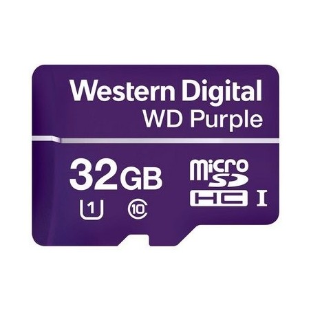 WD Purple  - Carte mémoire flash 32GB