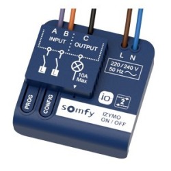 Somfy récepteur ON / OFF  IZYMO IO