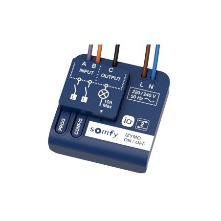 Somfy récepteur ON / OFF  IZYMO IO