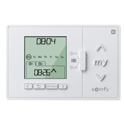 Somfy Chronis IO horloge
