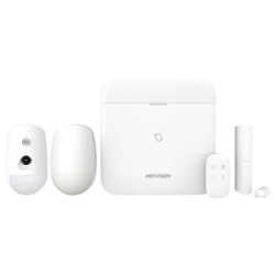 AX Pro DS-PWA64 KIT WE - Pack alarme maison Pro WIFI IP GPRS 64 zones  détecteur caméra