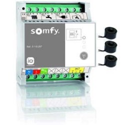 Somfy capteur de consommation électrique - pompe à chaleur