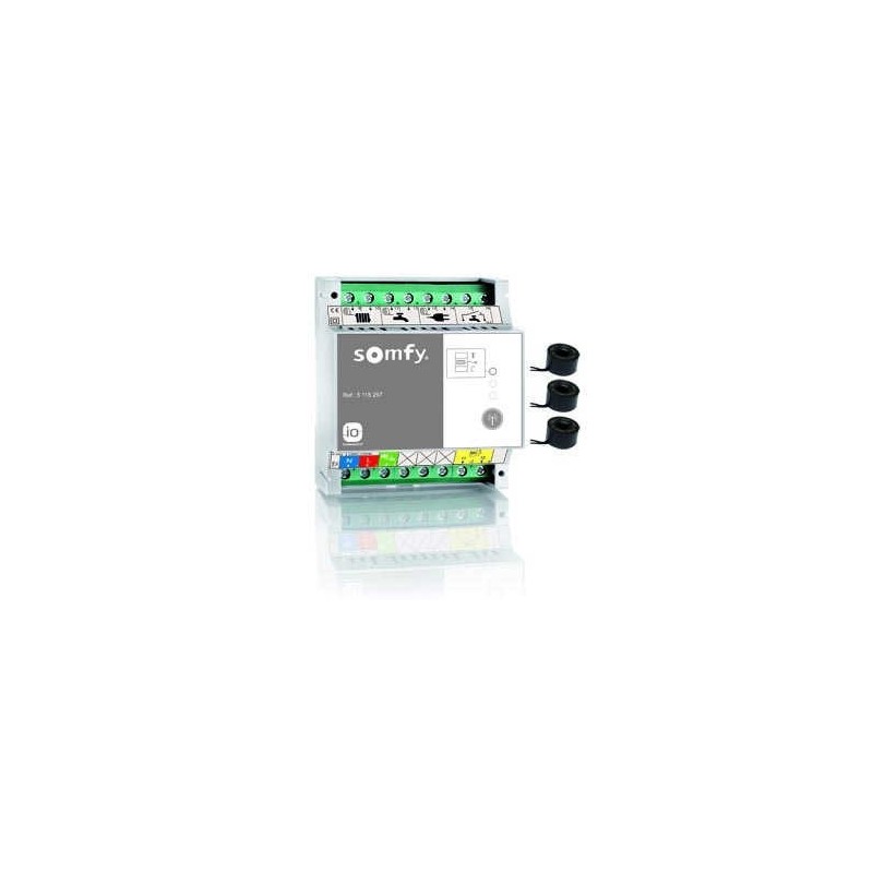Somfy capteur de consommation électrique - pompe à chaleur Somfy capteur de consommation électrique - pompe à chaleur