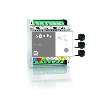 Somfy capteur de consommation électrique - pompe à chaleur
