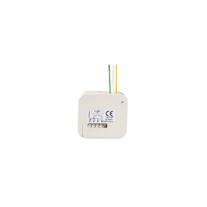 Somfy 2401161 -  Micro récepteur éclairage RTS