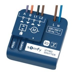 Somfy 1822660 - Récepteur IZYMO io volet roulant