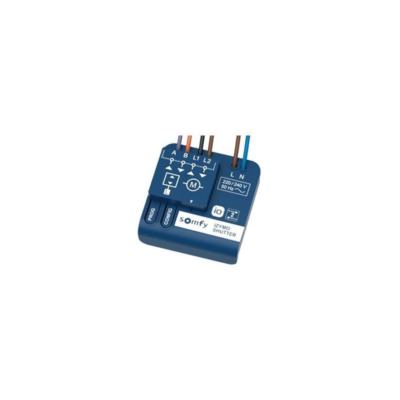 Somfy 1822660 - Récepteur IZYMO io volet roulant Somfy 1822660 - Récepteur IZYMO io volet roulant