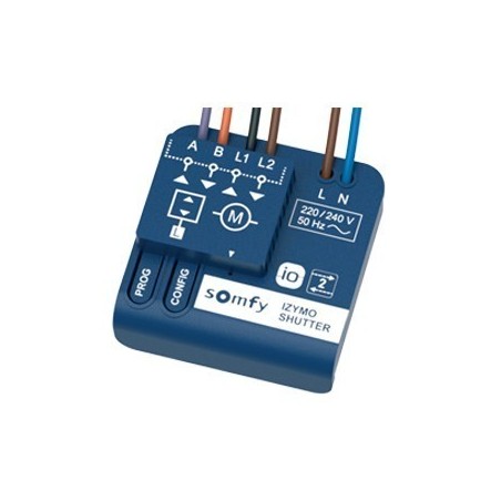 Somfy 1822660 - Récepteur IZYMO io volet roulant