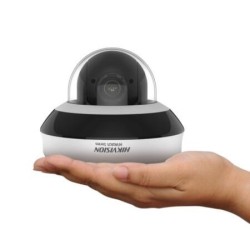 Hikvision HWP-N2404IH-DE3 - Dôme motorisé HiWatch IP 4MP anti-vandale