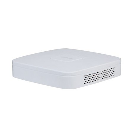 Dahua NVR4104-4KS2/L - Grabador de video digital 4K de 4 canales