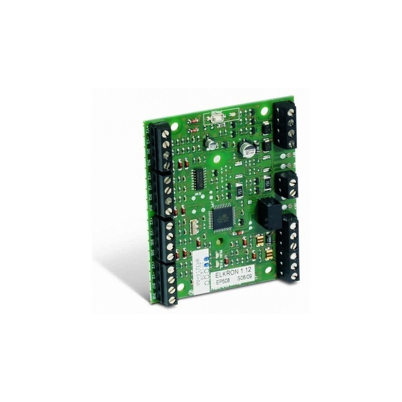 Elkron UEP508 - Card expansion to 8 zones / 5 outputs Elkron UEP508 - Card expansion to 8 zones / 5 outputs