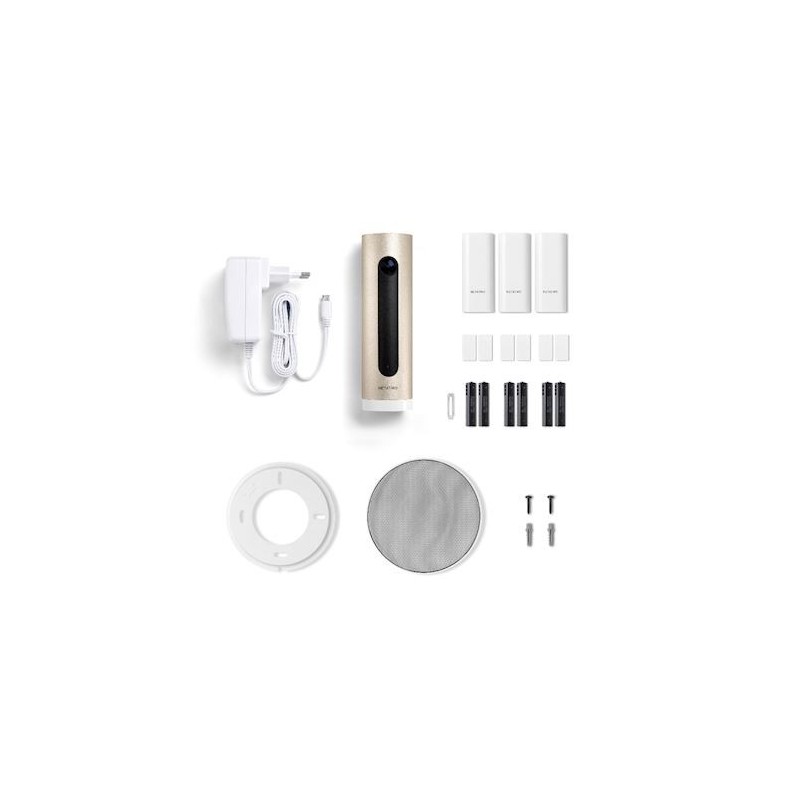 Netatmo NBU-AS-PRO - Système alarme Intelligent Netatmo NBU-AS-PRO - Système alarme Intelligent