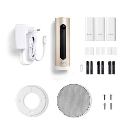 Netatmo NBU-AS-PRO - Système alarme Intelligent