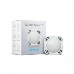 Aeotec ZWA024 - Détecteur multifonctions 6 en 1 MultiSensor 7