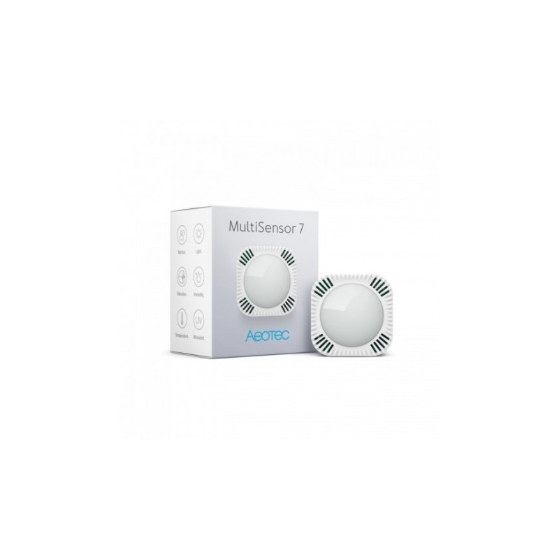 Aeotec ZWA024 - Détecteur multifonctions 6 en 1 MultiSensor 7 Aeotec ZWA024 - Détecteur multifonctions 6 en 1 MultiSensor 7