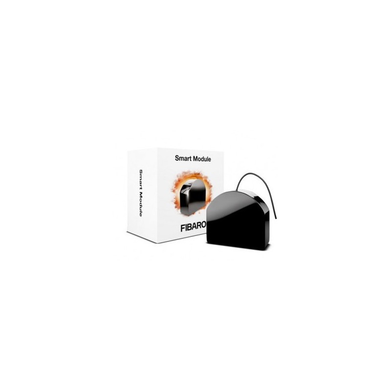 Fibaro FGS-214 - Fibaro FGS-24 Z-Wave Plus potential free switch module Fibaro FGS-214 - Fibaro FGS-24 Z-Wave Plus potential free switch module