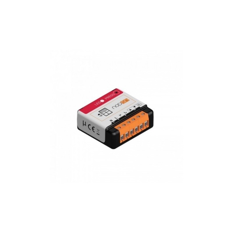 Nodon SIN-4-RS-20 - Zigbee Roller Shutter Module Nodon SIN-4-RS-20 - Zigbee Roller Shutter Module