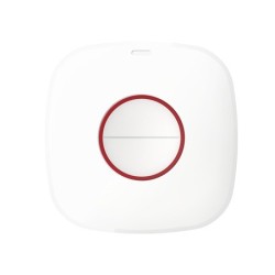 Hikvision DS-PDEB2-EG2-WE - Bouton panique mural 2 boutons